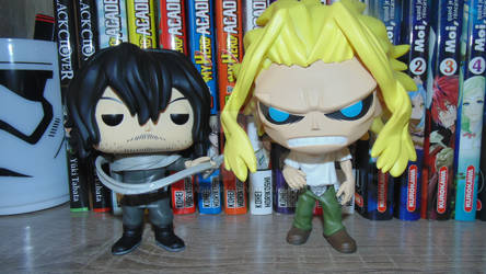 my 2 pop Boku no hero academia