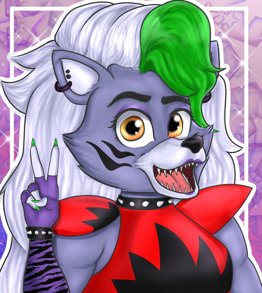FNAF | ROXY by Yugure-LordMediocre on DeviantArt