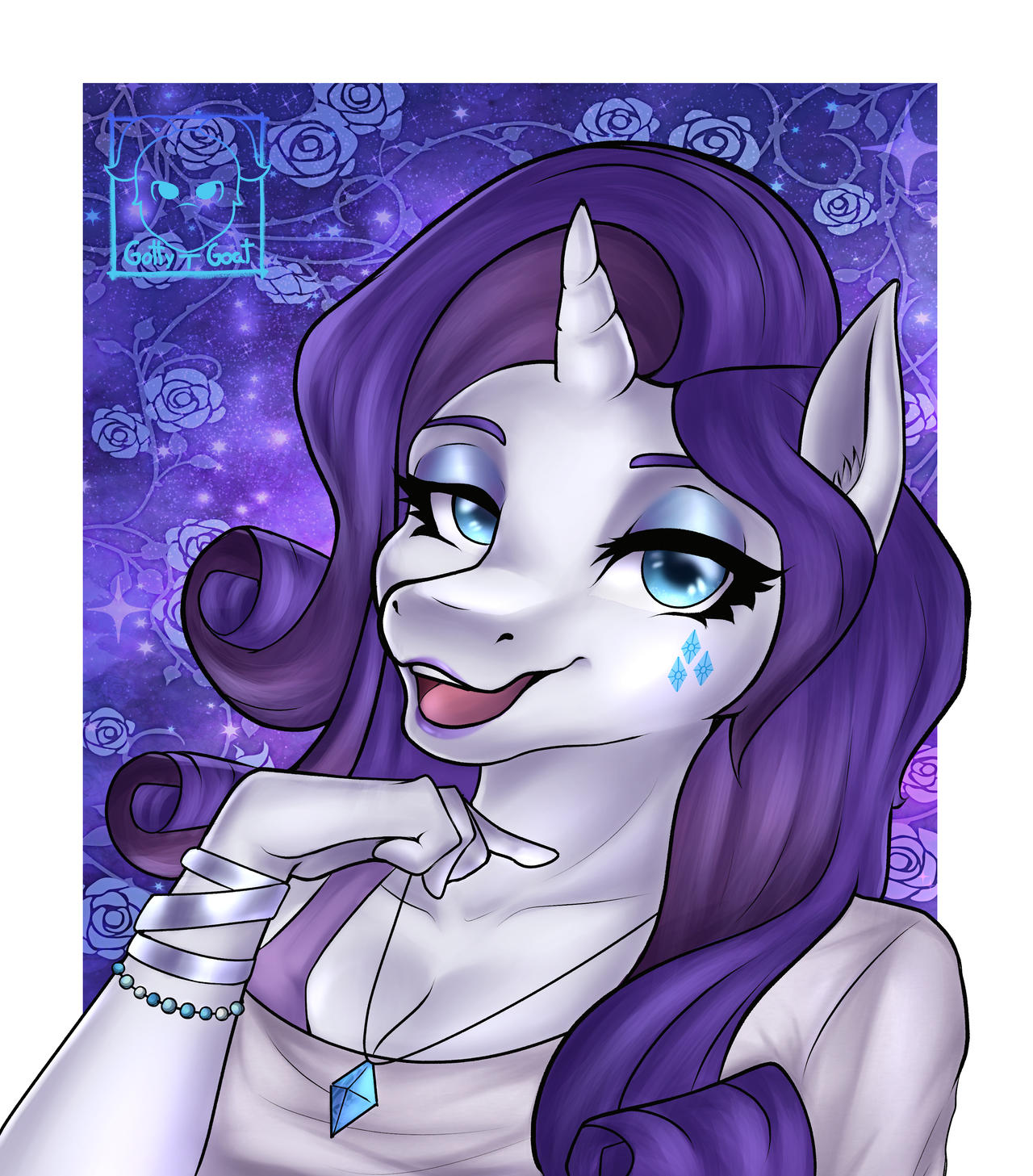 MLP | RARITY by Yugure-LordMediocre on DeviantArt