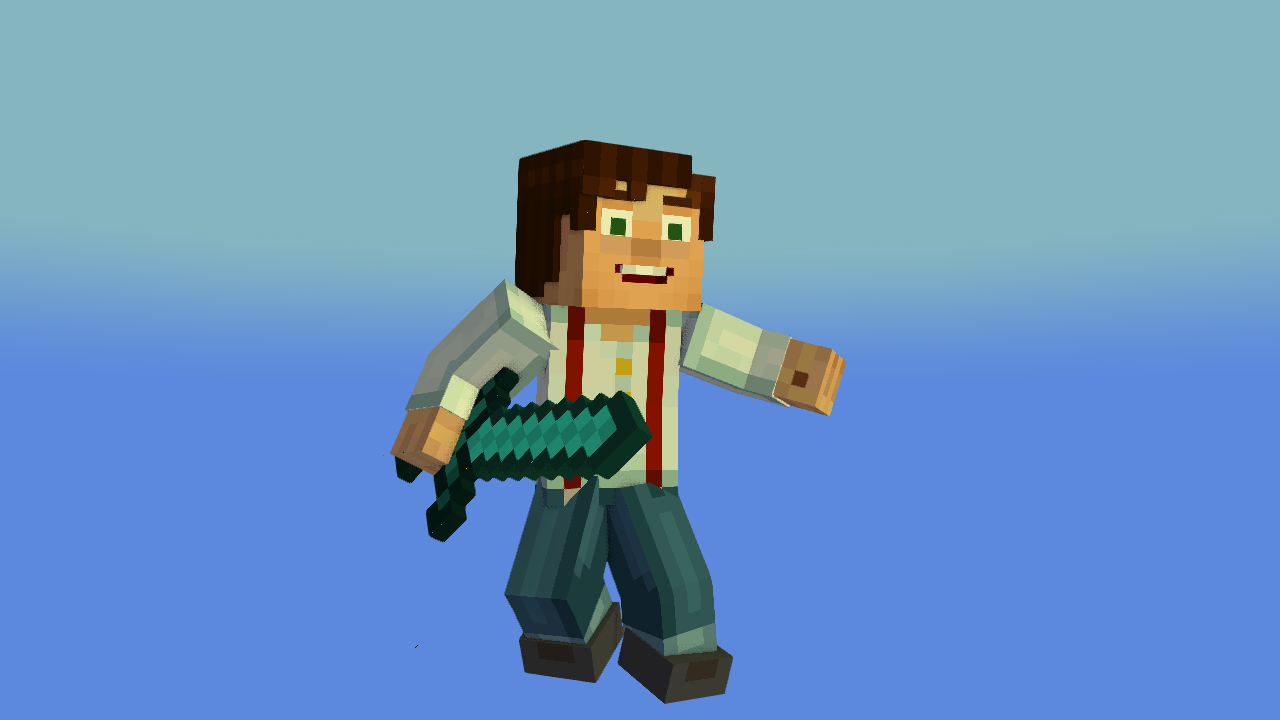 Minecraft: Story Mode - Rig Pack 2.0 (BLENDER+C4D) by ThePlayaJam765 on  DeviantArt