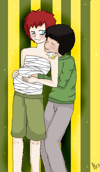 Gaara Preggers: re-do