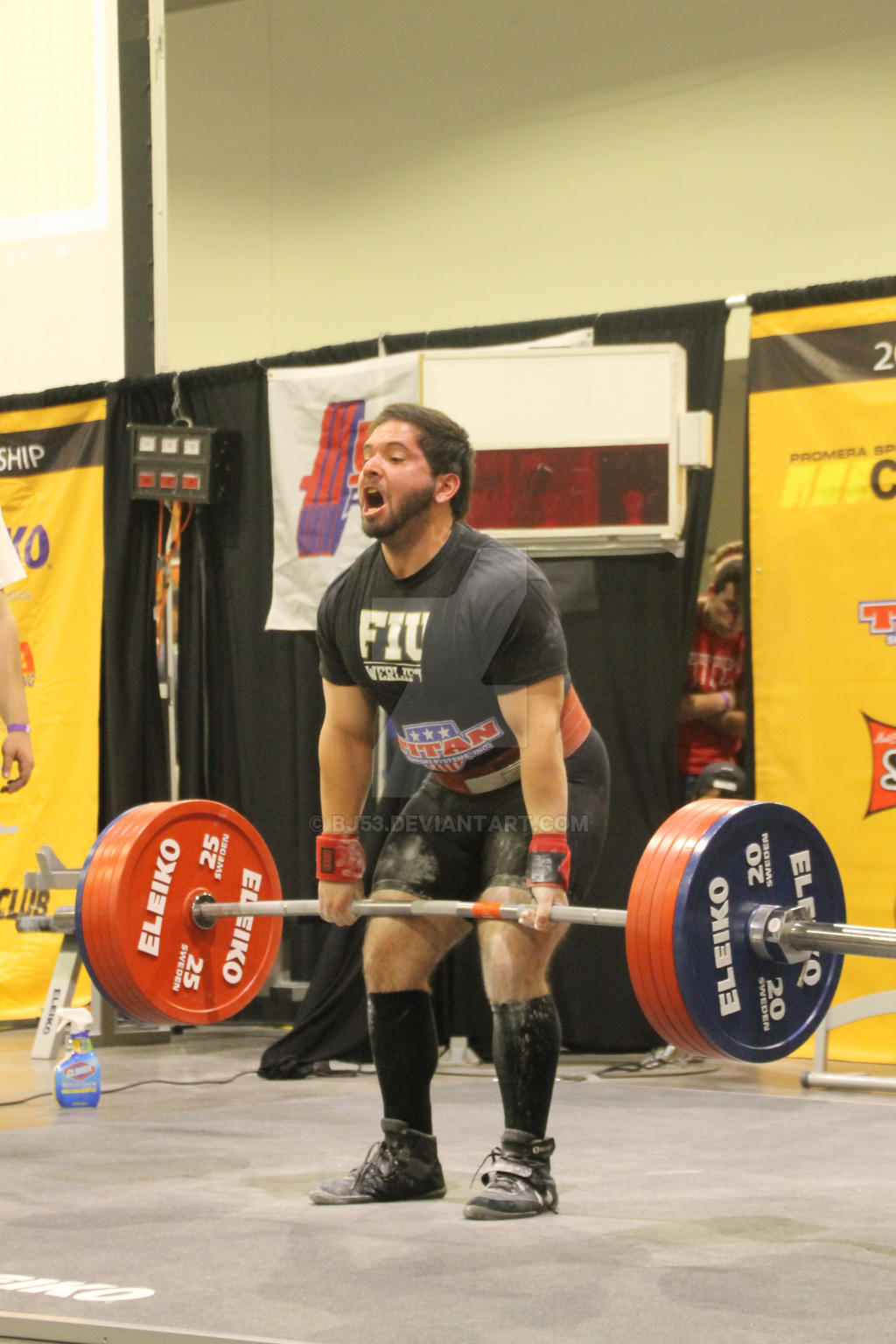 9408 national collegiate powerlifting