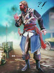 Assassins Creed - Edward  Kenway by operaghost