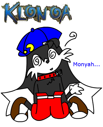 A Confused Klonoa - Monyah...