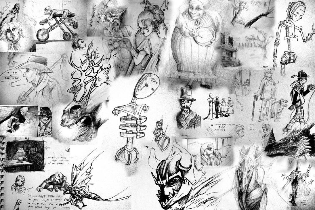 A collage by Poobert on DeviantArt