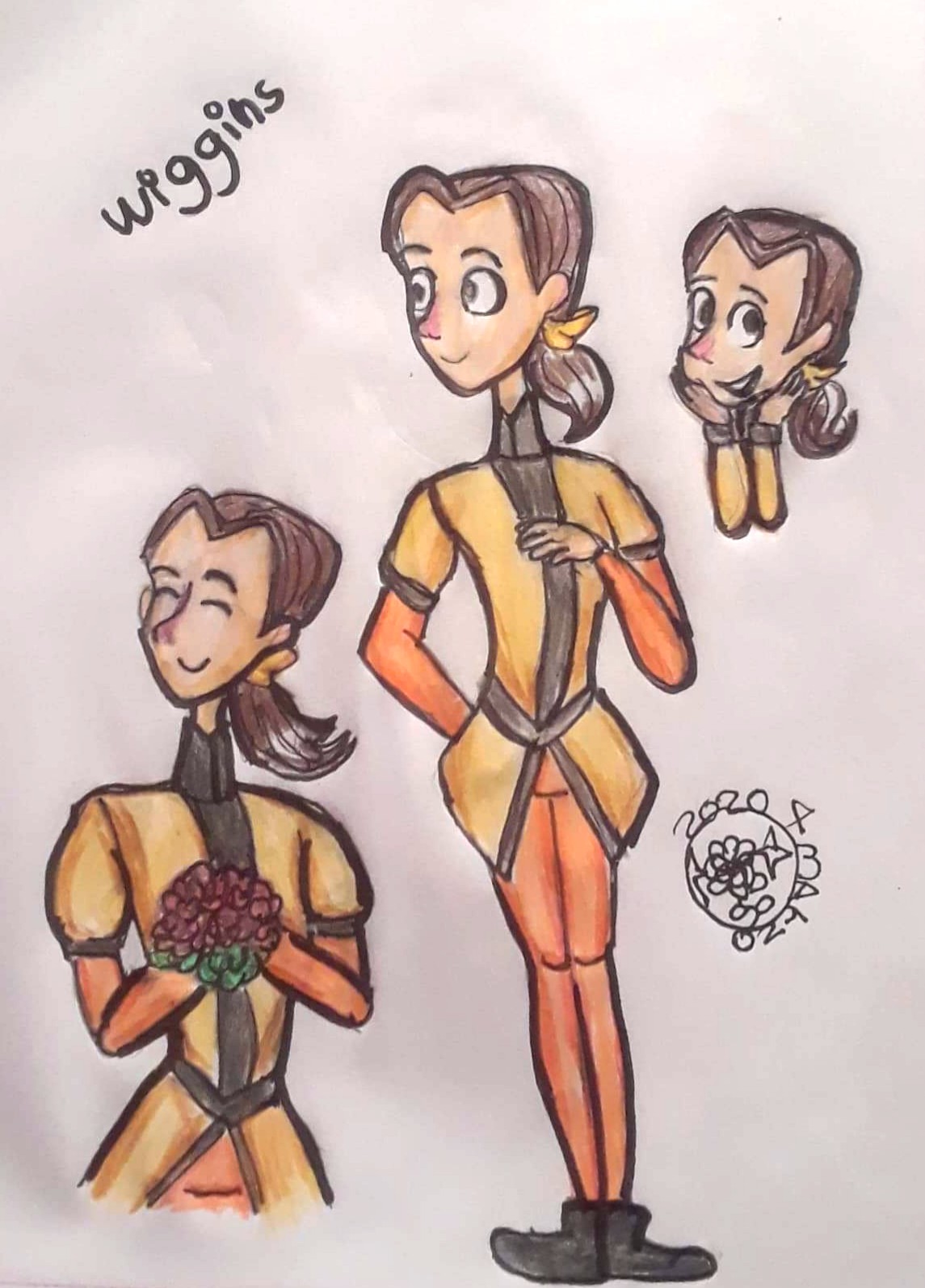 Pocahontas wiggins by bulmabelen on DeviantArt