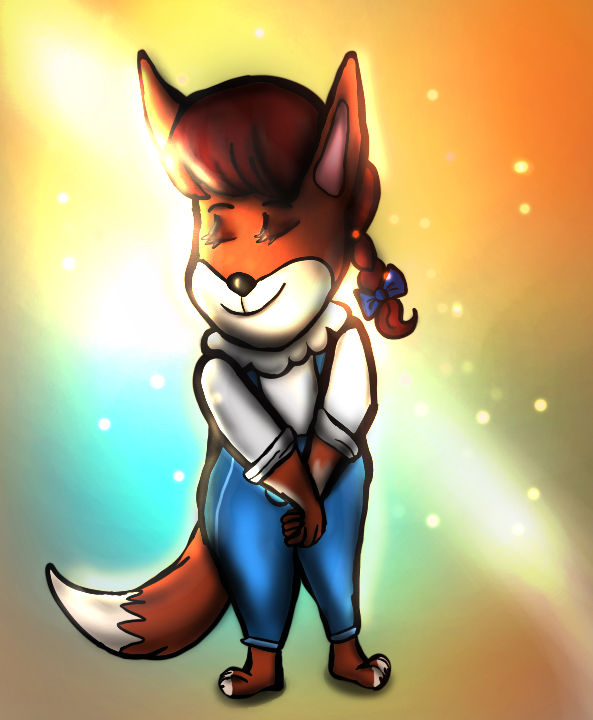 foxy loxy by bulmabelen on DeviantArt