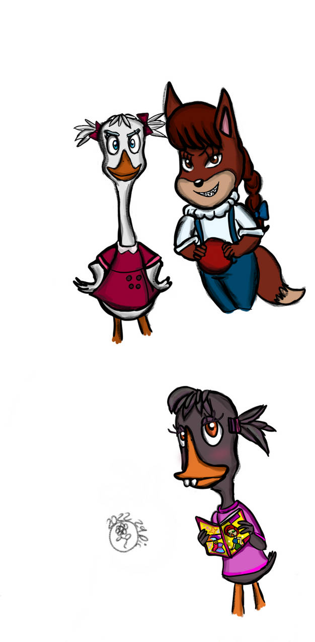 Female Rabbit Chicken Little Chicken little personajes by bulmabelen on DeviantArt