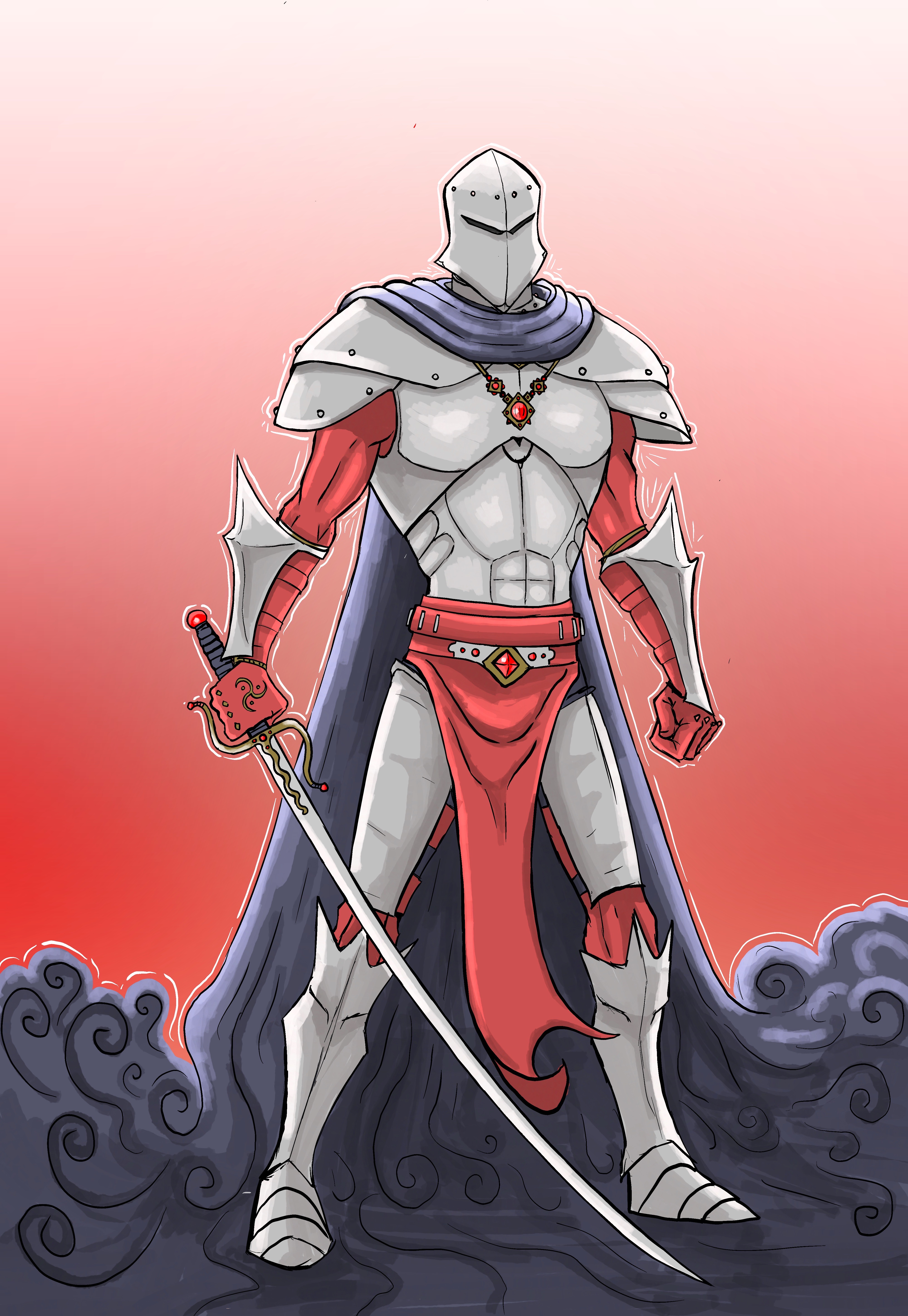 Knight By Samdoesart Knight by RadleyRed on DeviantArt