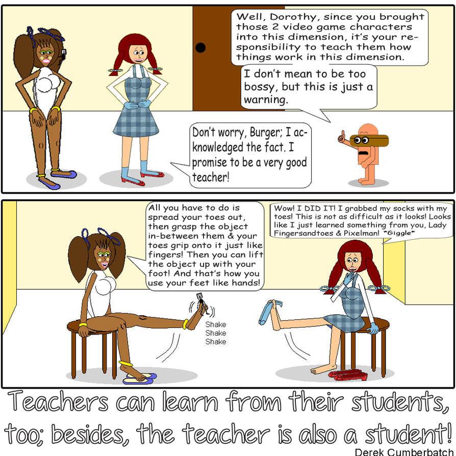 Technique Teaching by DKCBatch on DeviantArt