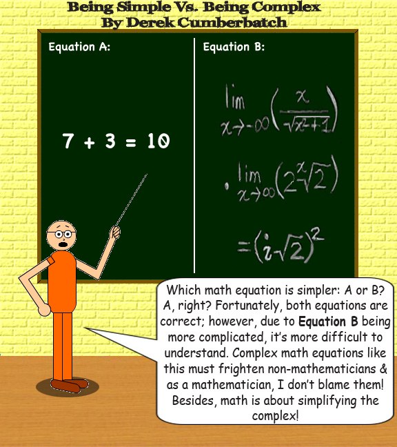 Simple Vs Complex Instruments Meme Being Simple Vs Being Complex by DKCBatch on DeviantArt