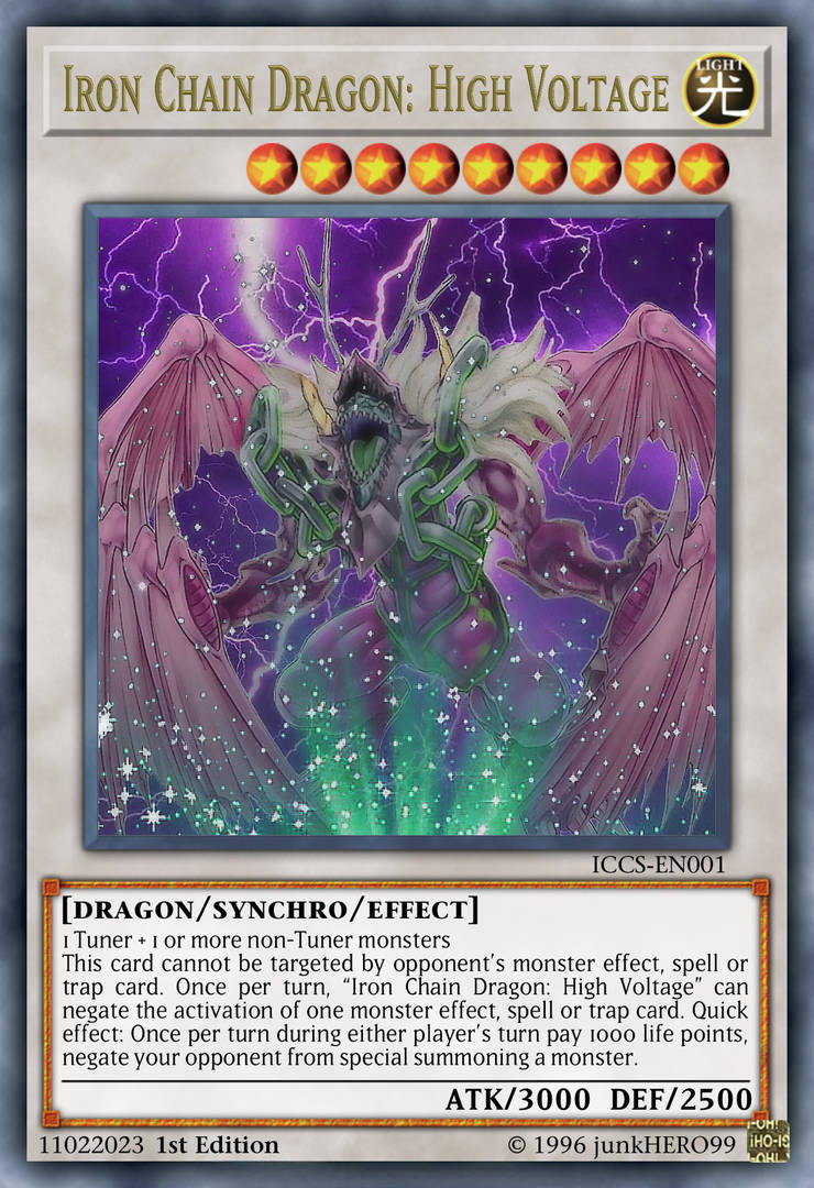 Iron Chain Dragon: High Voltage by junkHERO99 on DeviantArt