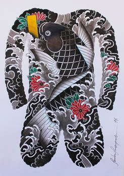 Black Koi-leandro Larangeiras