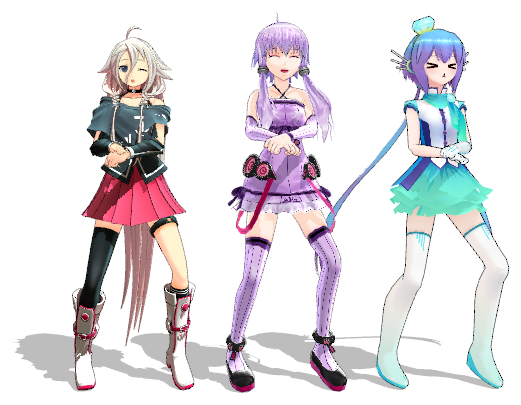 MMD- Gangnam Style by AllYourNomzAreMine on DeviantArt
