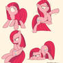 Pinkamena Poses 2