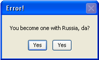 Russia Error