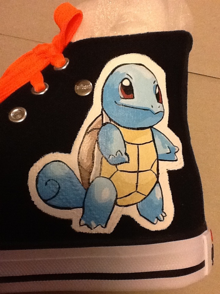 pokemon Squirtle shoe