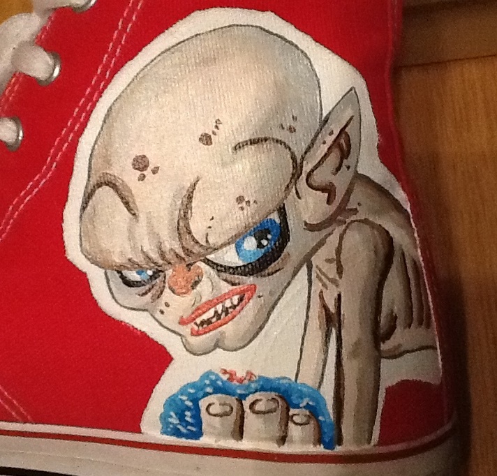 Gollum shoe