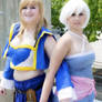 Lucy Heartfilia and Lisanna Strauss cospay