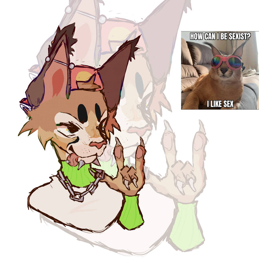 Floppa Vrchat SKETCHY FLOPPA by Redeo9 on DeviantArt