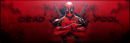 Deadpool signature by TylerMania707 on DeviantArt