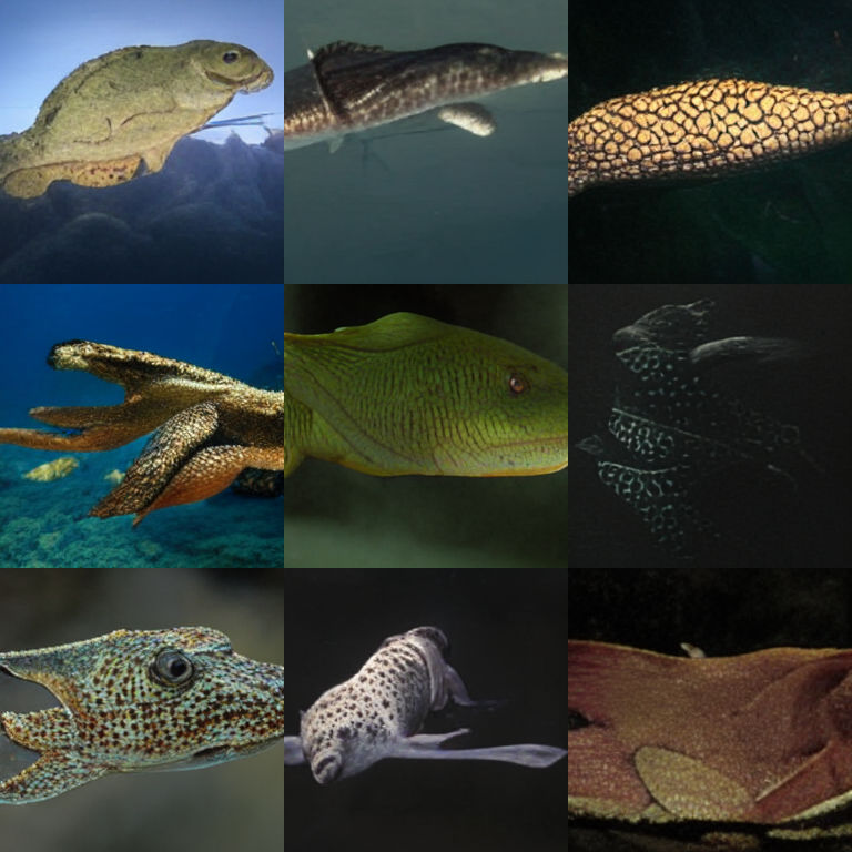 A realistic photo of a t-rex alligator fish by CerulianX on DeviantArt