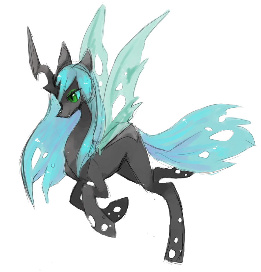 Queen of the Changelings sketch