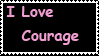 Courage Stamp by Gehdahnia