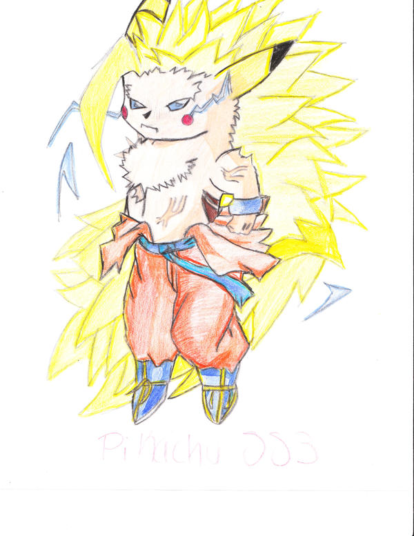 pikachu ss3 by dragoncannon99 on DeviantArt