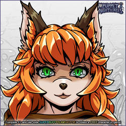 Cat Mor Portrait