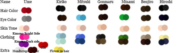 Color-Pallet-for-OCs by BloodPlum on DeviantArt