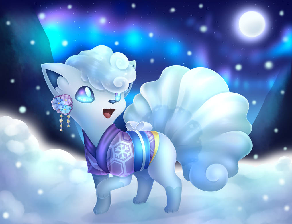 Vulpix Alola by AllCristal on DeviantArt