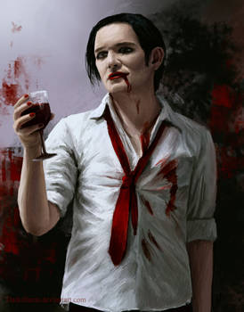 Brian Molko - Vampire