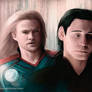 Thor and Loki - Brother?