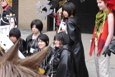 At Acen 2010 being a noob. TAT