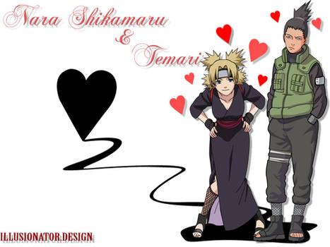 Shikamaru And Temari