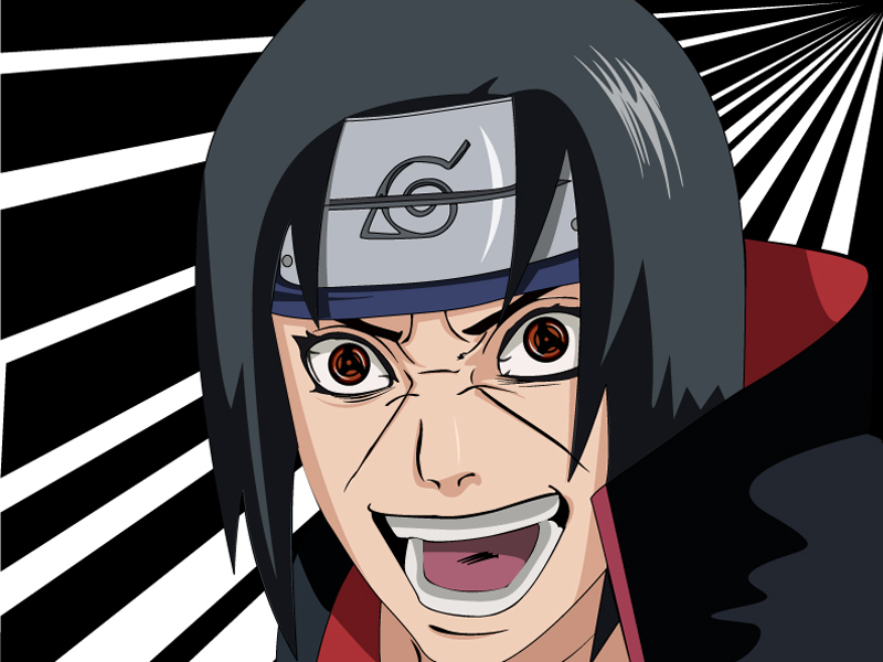 Uchiha Itachi Gone Berserk