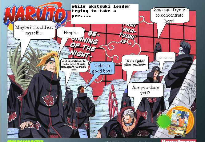 Akatsuki Random akatsuki funny by Illusionator on DeviantArt