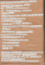 staring at white images, by yesterdayx