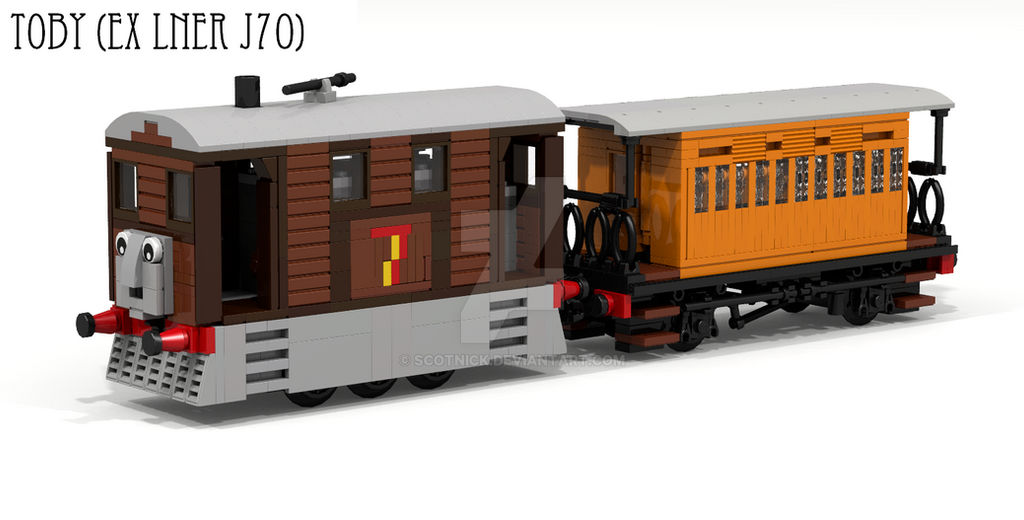 Toby the steam tram - origninally LNER J70