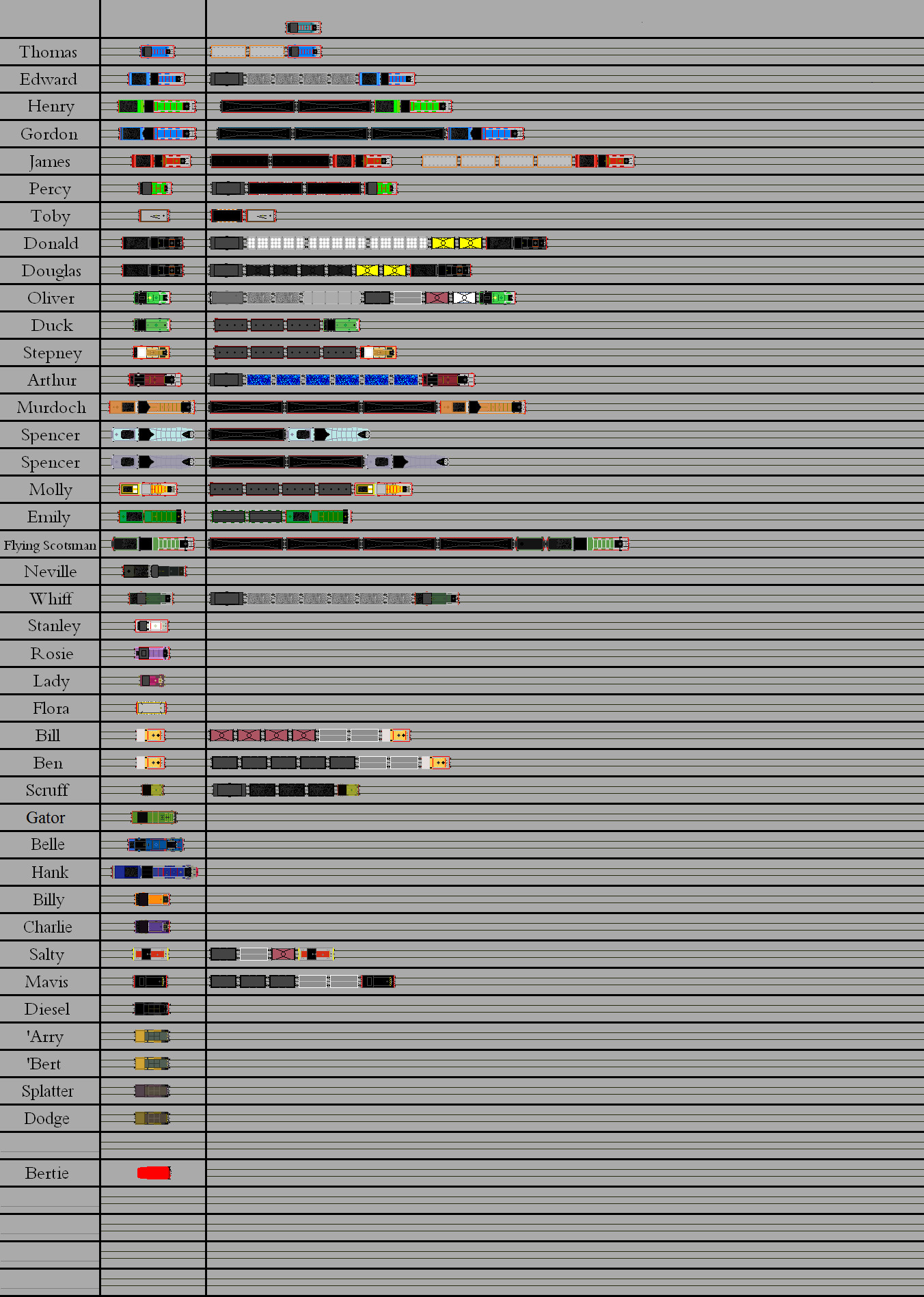 Top down sprite: engines