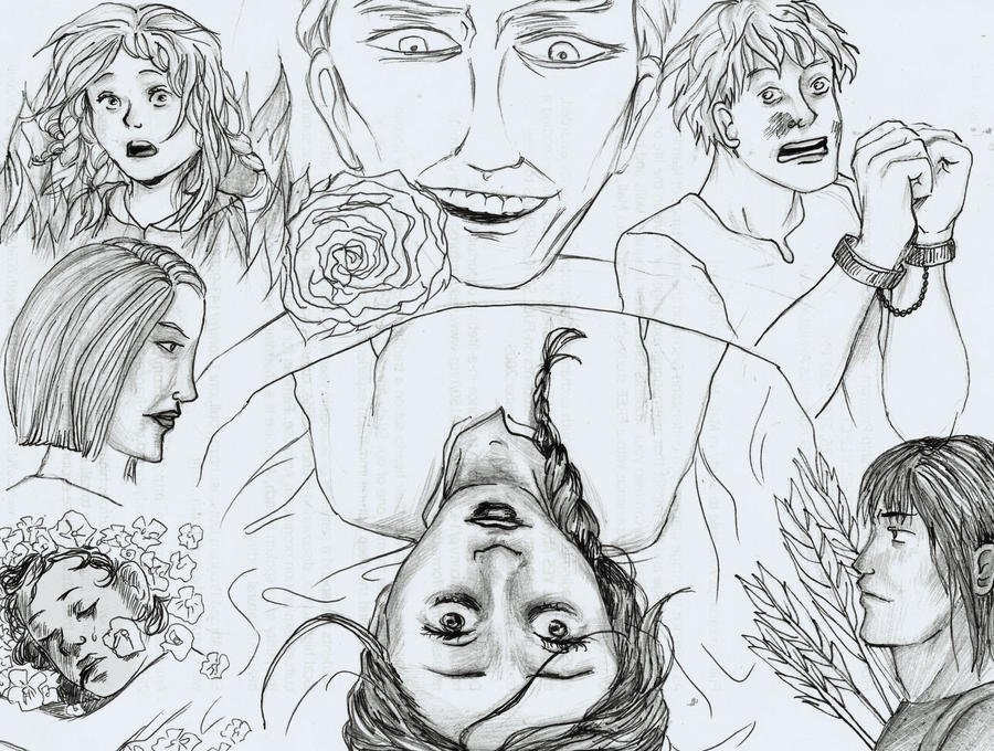 The Hunger Games Morphling by pebbled on DeviantArt