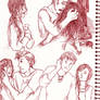 The Hunger Games sketches