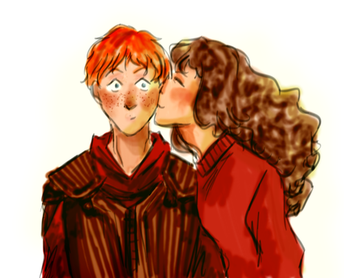 Ron and Hermione