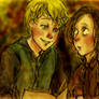 Book Thief - Liesel and Rudy