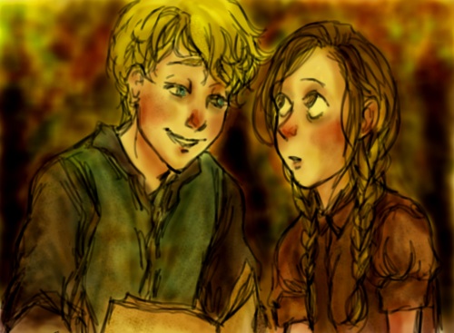 Book Thief - Liesel and Rudy