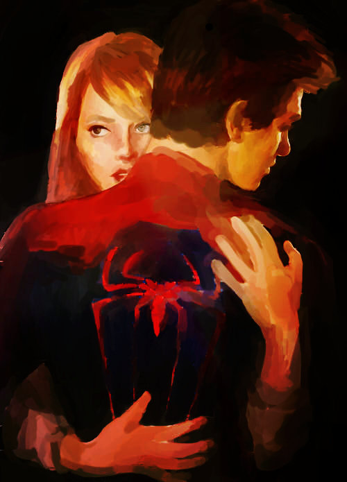 Peter Parker and Gwen Stacy