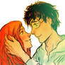 Ginny and Harry