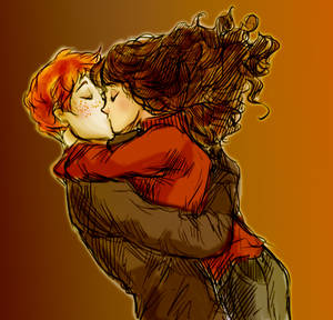 Hermione and Ron