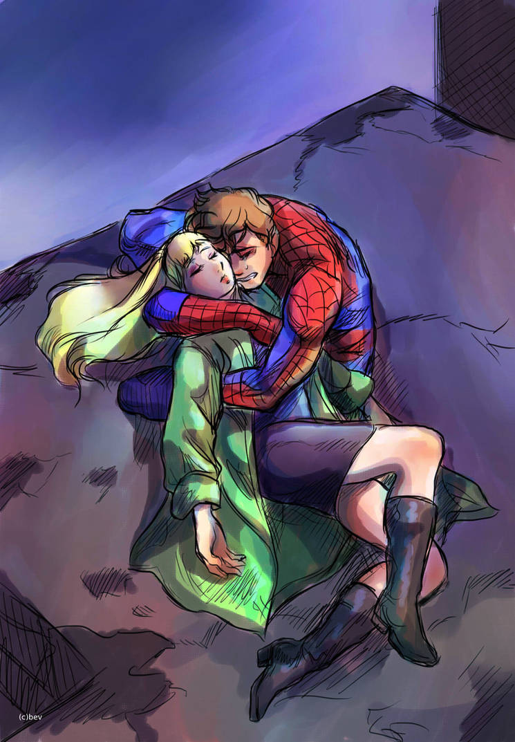 Spiderman (spoilers): Gwen Stacy by pebbled on DeviantArt.